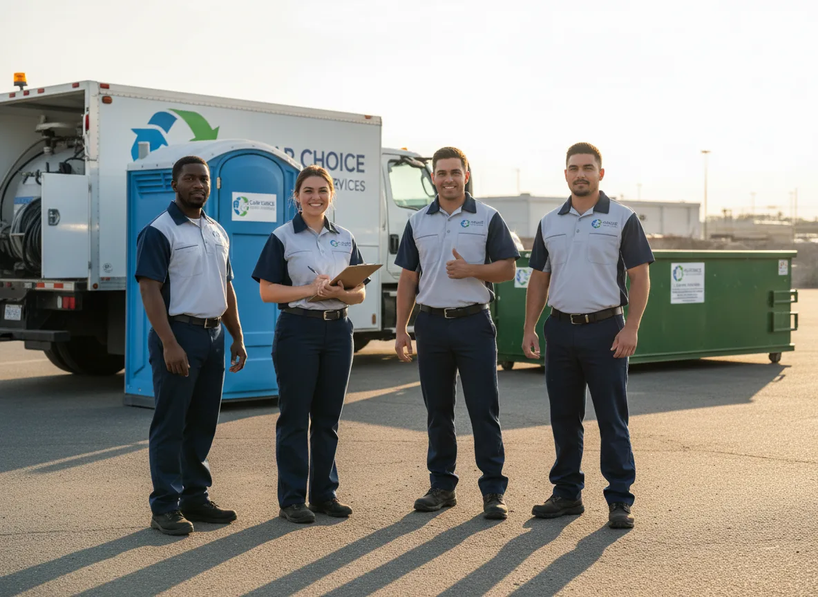 Porta Potty Rental company in Santa Margarita, CA
