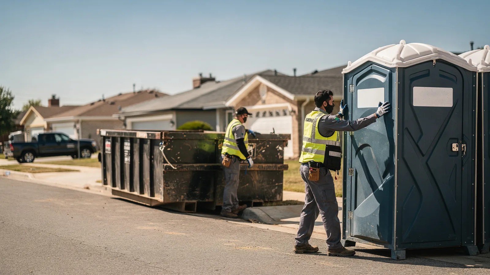 Porta Potty Rental in Santa Margarita, CA near me